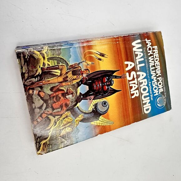 WALL AROUND A STAR by Frederik Pohl & Jack Williamson - 1983 Paperback Book - Picture 3 of 7